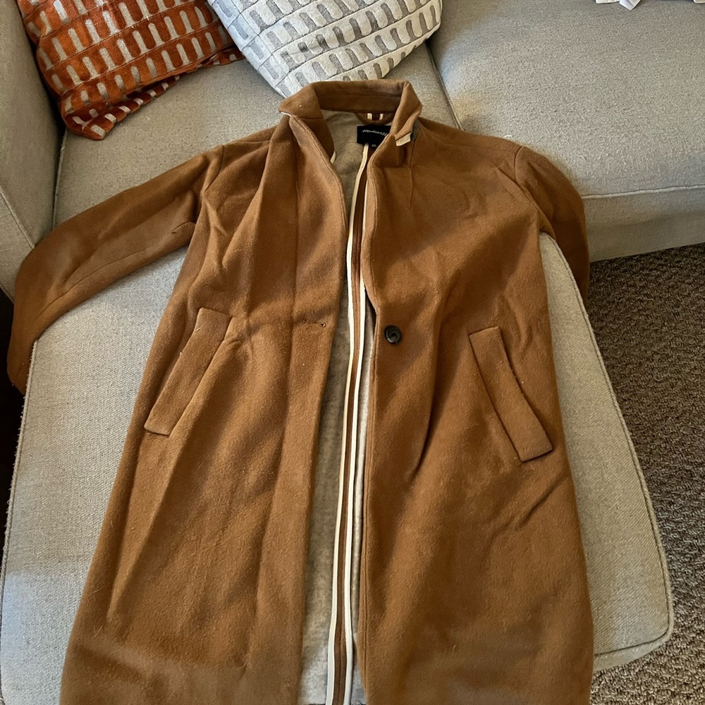 Madewell wool coat